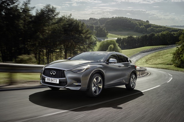 More information about "Frankfurt 2015: Infiniti Q30 Joins the Growing Group of Entry-Level Luxury Models"