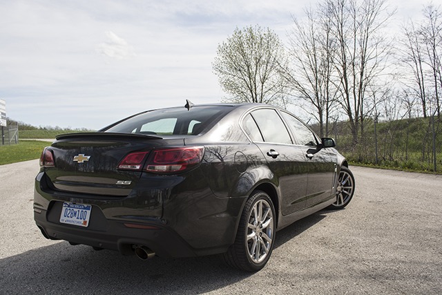 More information about "Quick Drive: 2014 Chevrolet SS"