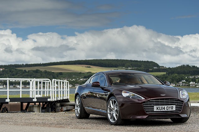 More information about "Replacement for Aston Martin Rapide Will Take Form In Two Models"