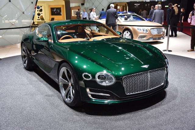 More information about "Bentley Puts An Electric Vehicle Under Consideration"