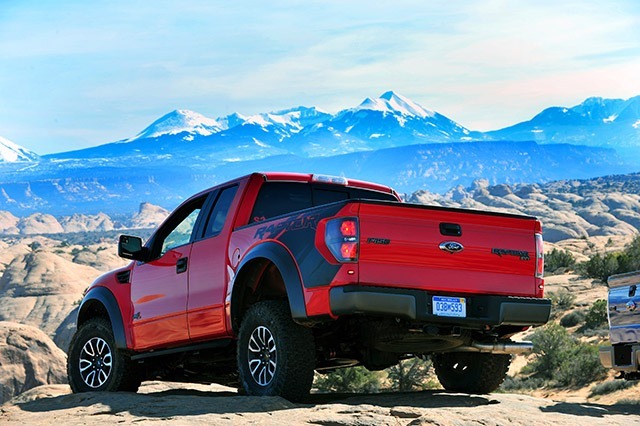 More information about "Spying: The Next-Generation Ford Raptor?"