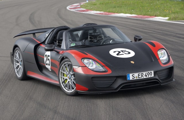 More information about "Frankfurt Motor Show: Porsche Finally Spills The Beans On The 918 Spyder"