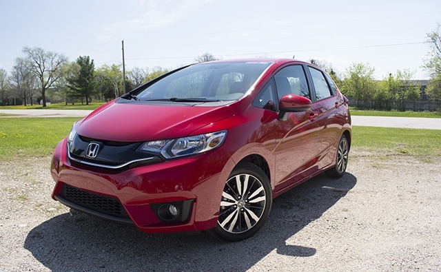 More information about "Quick Drive: 2015 Honda Fit EX-L Navigation"