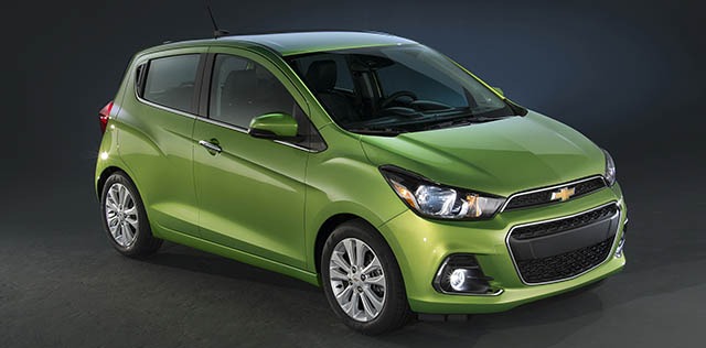 More information about "New York Auto Show: 2016 Chevrolet Spark"