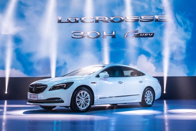 More information about "Buick Reveals LaCrosse Hybrid for China"