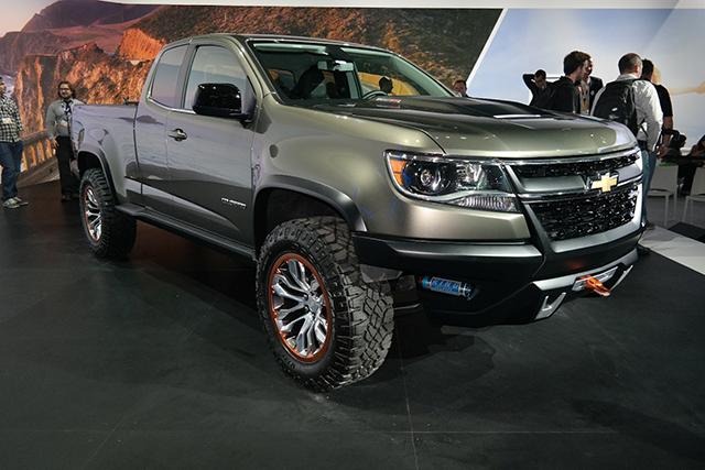 More information about "GM Isn't Planning To Compete With The Ford Raptor... Directly"