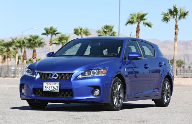 More information about "Spying: Lexus CT200h Gets A New Face"