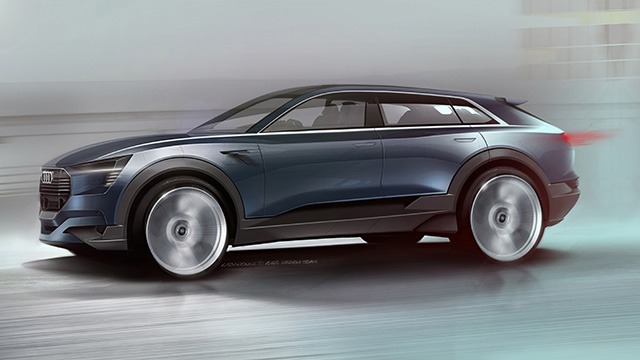 More information about "Audi Previews Their All-Electric Crossover Concept"