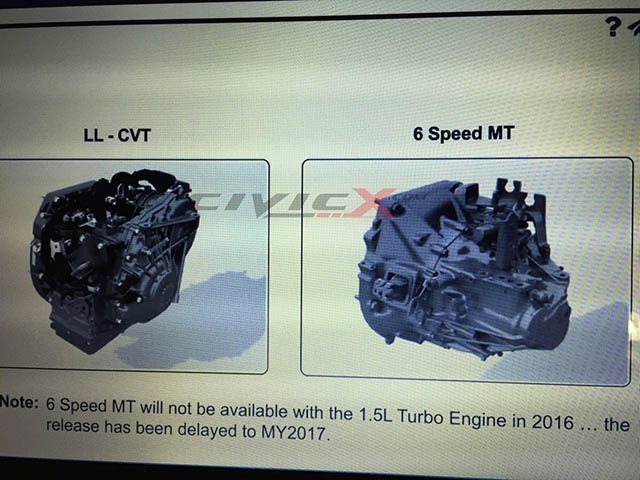 More information about "Rumorpile: Honda Civic To Get Manual Transmission With Turbo Engine In 2017"