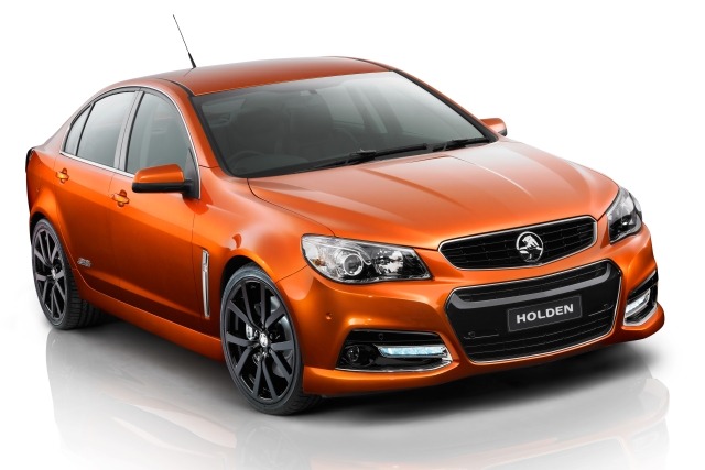 More information about "Previewing The Chevrolet SS Via The Holden VF Commodore SSV Showcar"