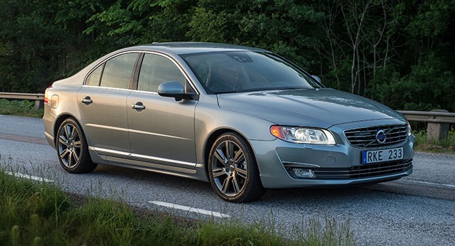 More information about "Spying: Volvo S90 Makes A Rare Appearance"