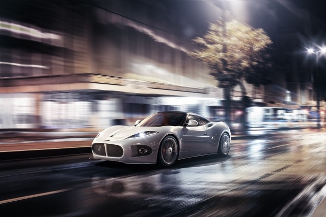 More information about "Geneva Motor Show: Spyker B6 Venator Concept"