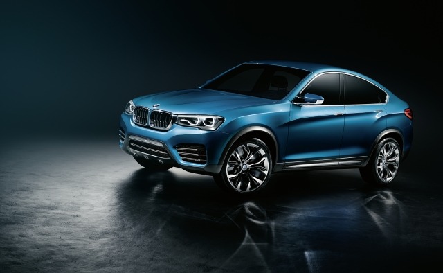 More information about "BMW Reveals The X4 Concept"