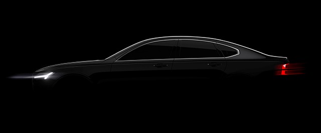 More information about "Volvo S90 To Debut In Detroit, Reveals Teasers"