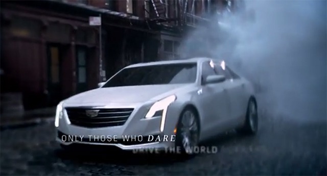 More information about "Cadillac CT6 Reveals Itself In New Commerical"