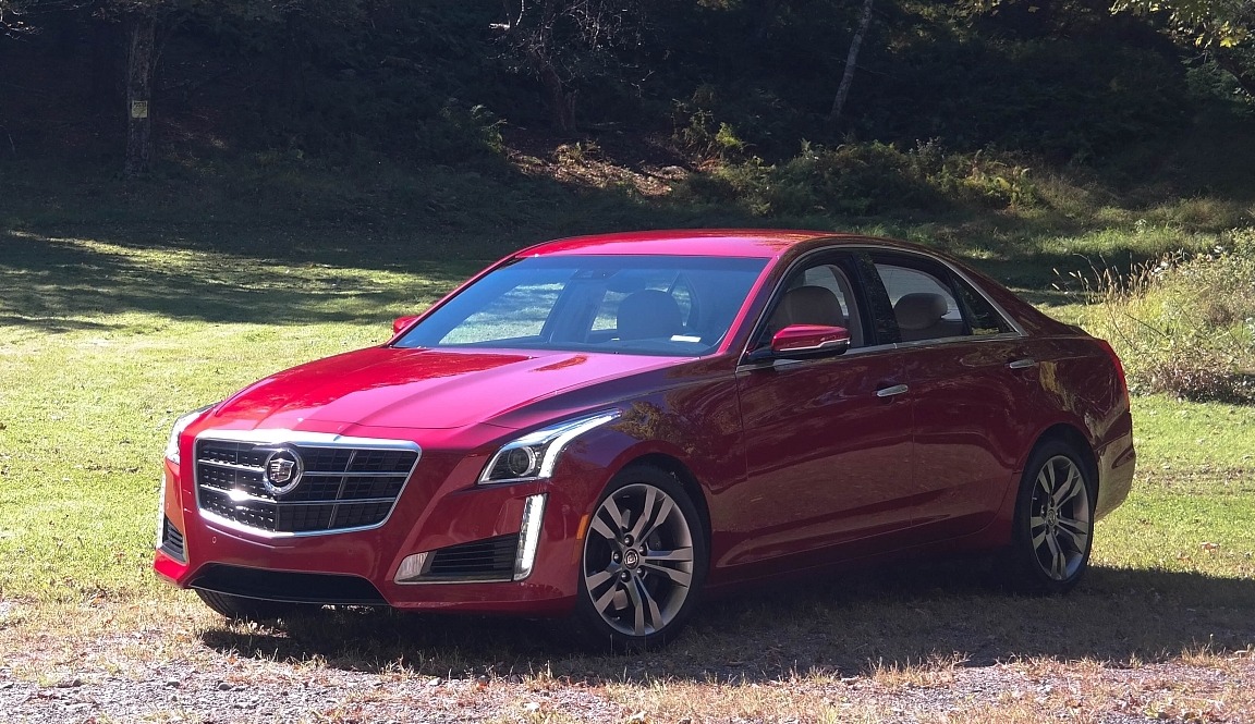 More information about "Quick Drive: 2014 Cadillac CTS V-Sport"