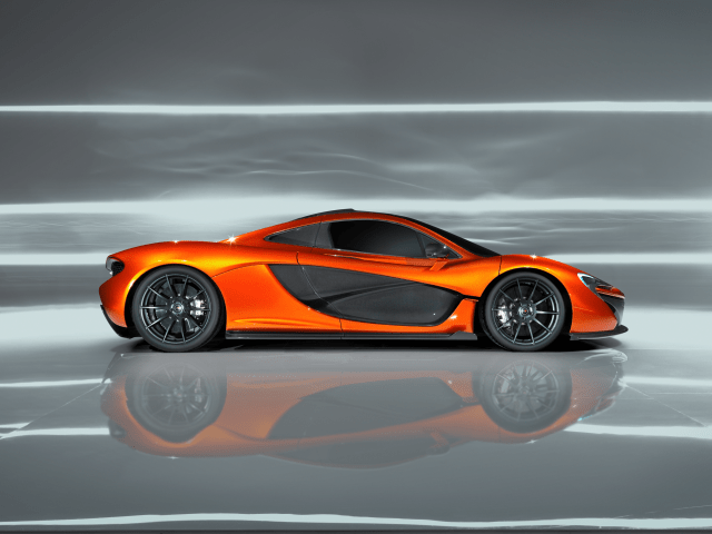 More information about "McLaren Reveals The P1 Design Study"