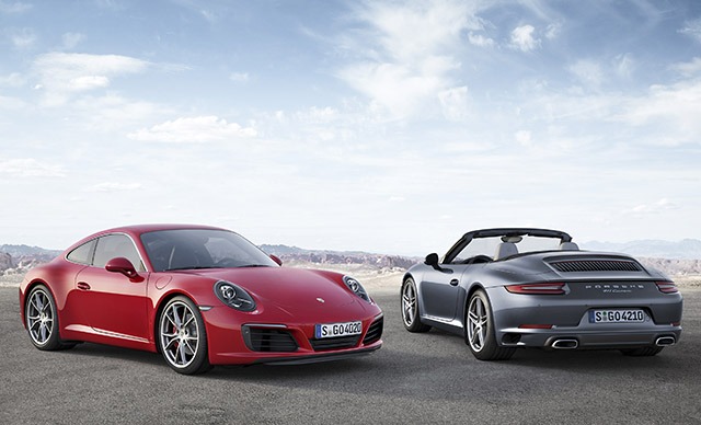 More information about "Porsche Adds Turbos To 911 Carrera and Carrera For 2017"