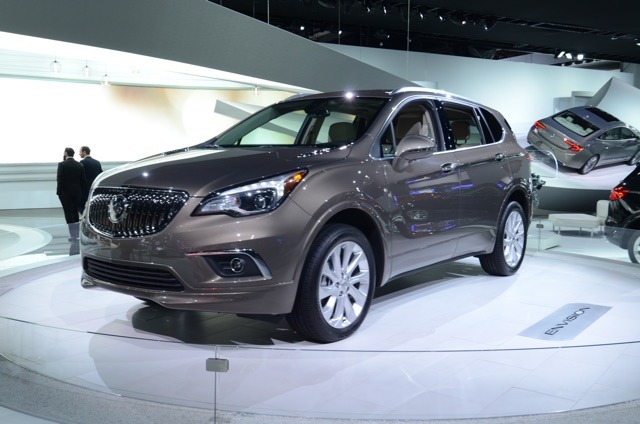 More information about "2016 Buick Envision to Start In the Low $40,000s"