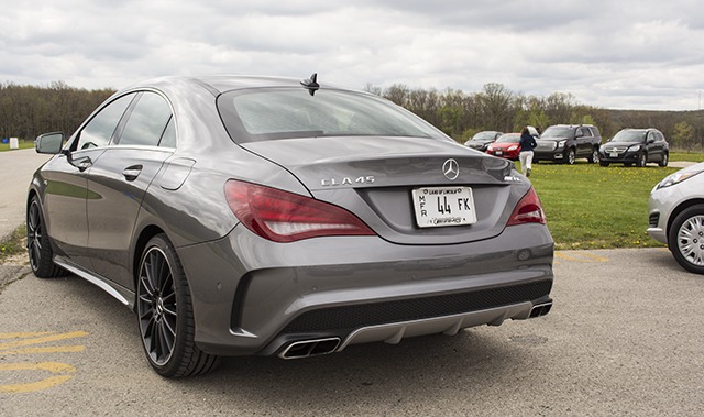 More information about "Quick Drive: 2014 Mercedes-Benz CLA45 AMG"