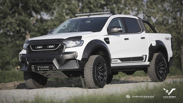 More information about "M-Sport Builds A Mini-Raptor For Europe"