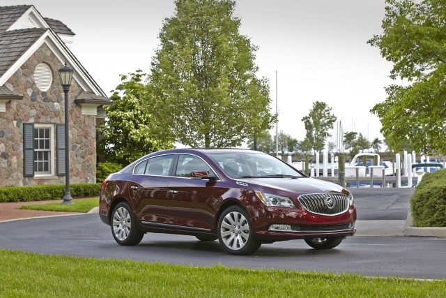 More information about "2014 Buick LaCrosse To Start At $34,060*"