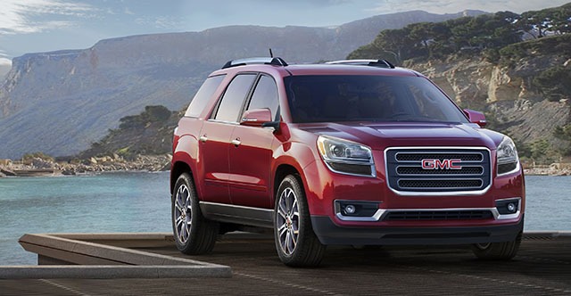 More information about "GMC To Offer Old and New Acadias At dealers"