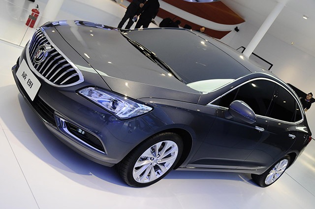 More information about "Shanghai Auto Show: Buick Verano"