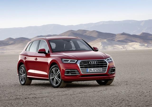 More information about "Audi's Double Feature: 2017 Q5 and RS3 Sedan"