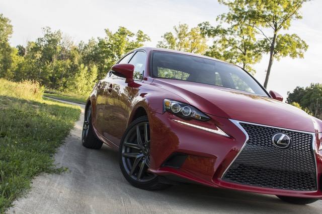 More information about "Quick Drive: 2016 Lexus IS 200t F-Sport"