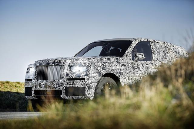 More information about "Rolls-Royce Teases Project Cullinan Prototype"