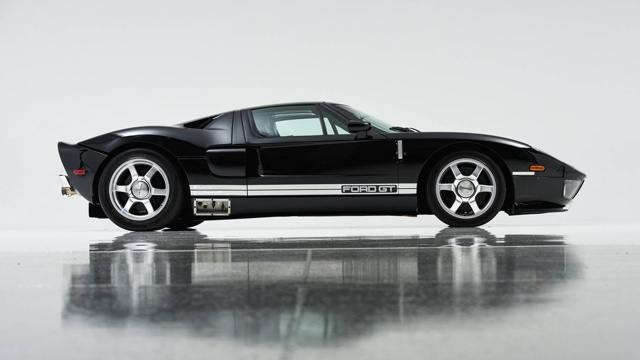 More information about "The First Functional Ford GT Prototype Hits The Auction Block"