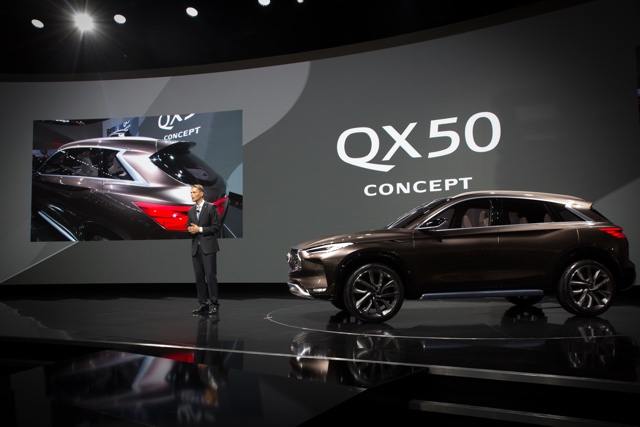 More information about "Infiniti QX50 Concept Is A Thinly Veiled One"