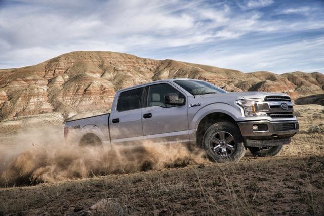 More information about "Spying: Plug-In Hybrid Arrives for the Ford F-150"