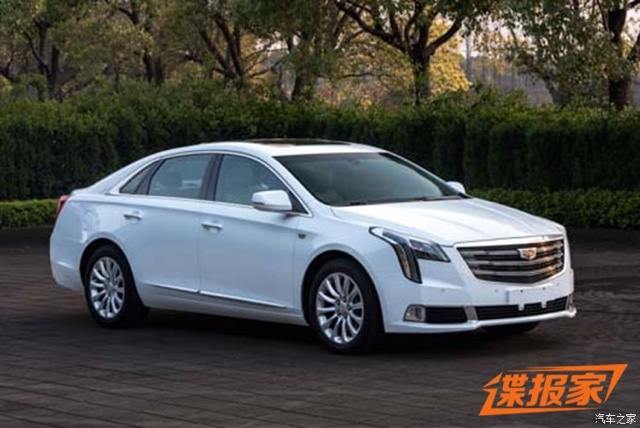 More information about "Cadillac XTS Refresh Surfaces In China"