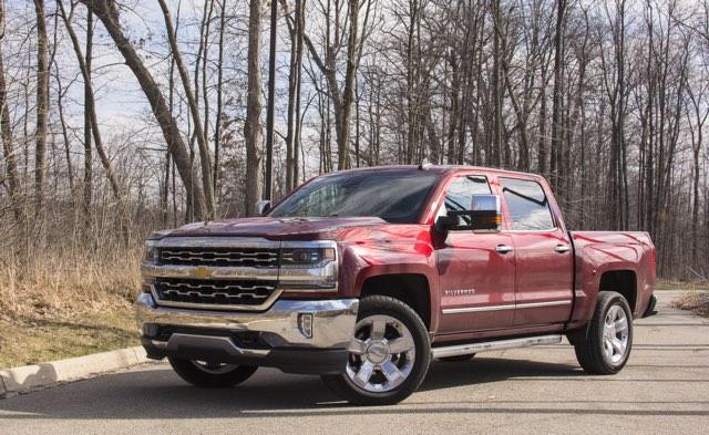 More information about "Spying: Next-Generation Chevrolet Silverado To Retain Steel Bed?"