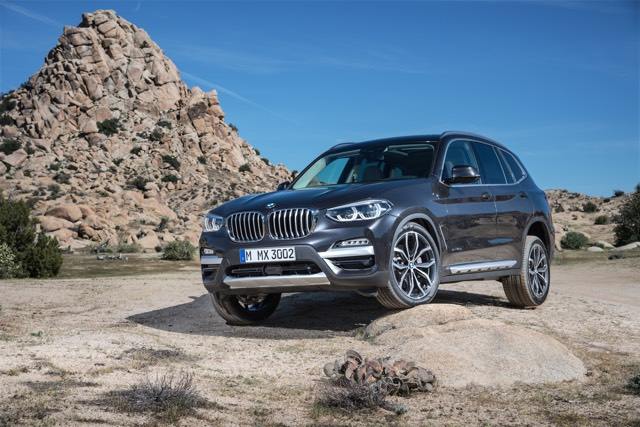 More information about "2018 BMW X3 Is Familiar, Yet Different"