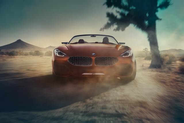 More information about "BMW Z4 Concept Previews the Next Roadster"