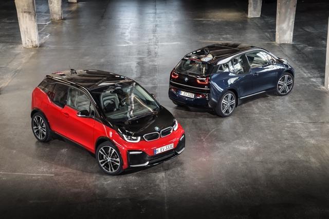 More information about "Frankfurt 2017: 2018 BMW i3 Adds Some Performance"