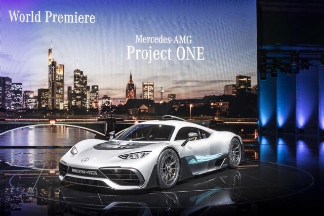 More information about "Frankfurt 2017: Mercedes-AMG Project One Brings F1 Tech Into the Real World"