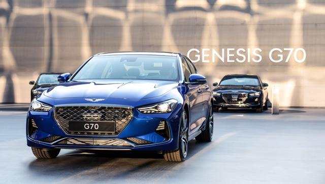 More information about "Genesis G70 is Korea's 3-Series Challenger"