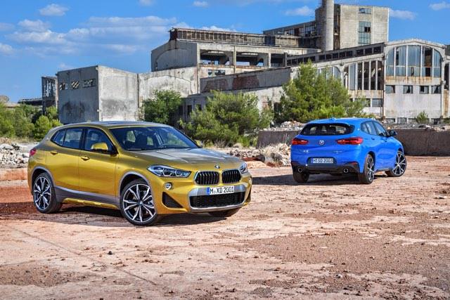 More information about "BMW X2 is A Sportier Take on the X1"