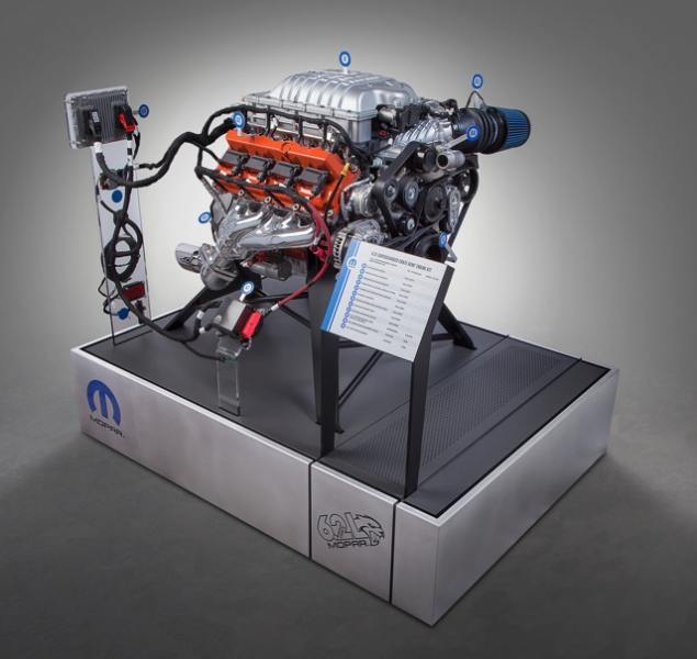 More information about "The Hellcat V8 is Now Available As A Crate Motor"