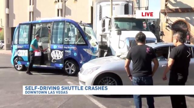 More information about "Self-Driving Shuttle Gets Into Accident Within First Hour of Service"