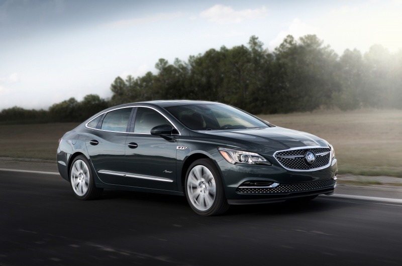 More information about "Buick LaCrosse Goes Upscale With Avenir"