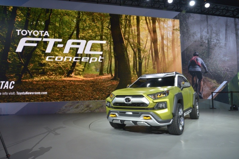 More information about "Toyota Plans A New Subcompact Crossover"