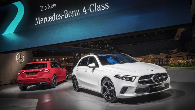 More information about "2019 Mercedes-Benz A-Class Breaks Cover"