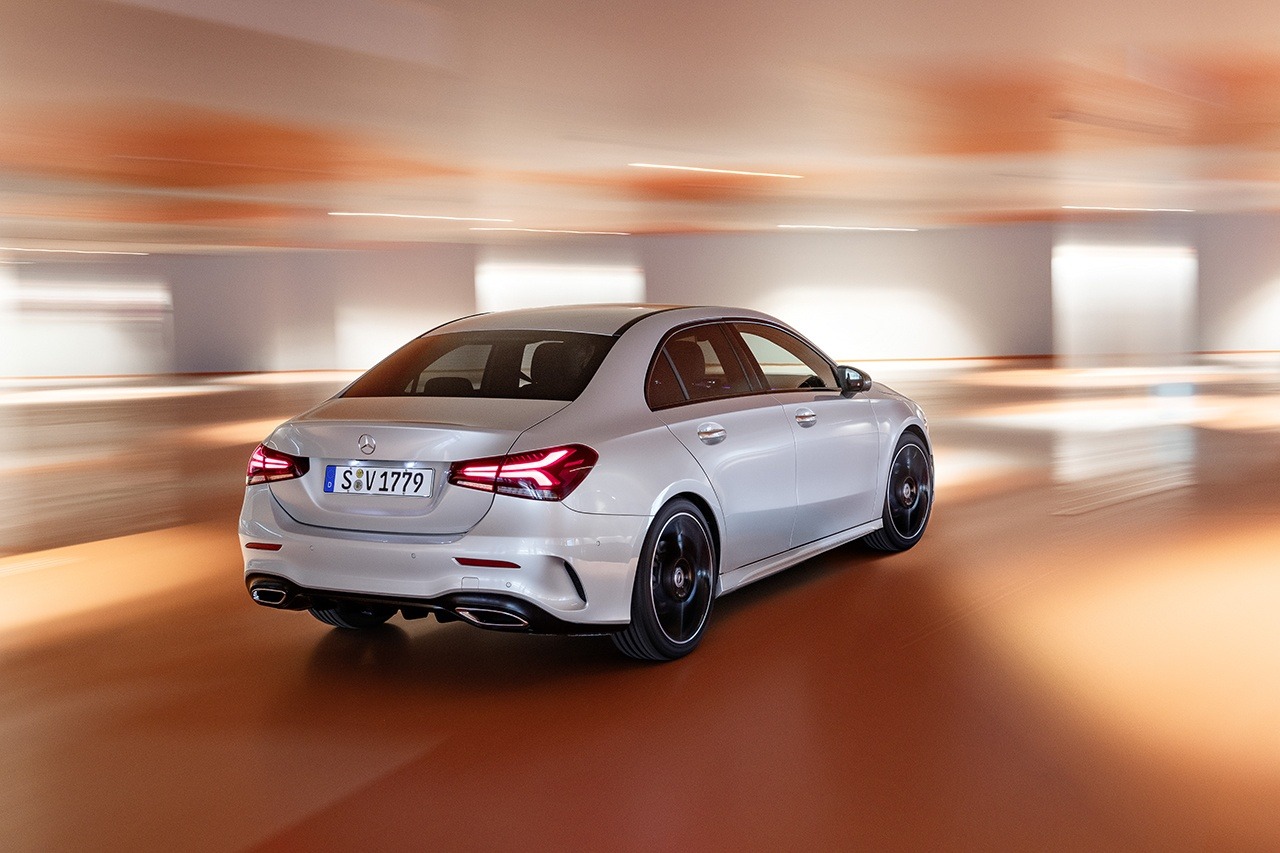 More information about "2019 Mercedes-Benz A-Class Sedan Marks A New Entry Point"