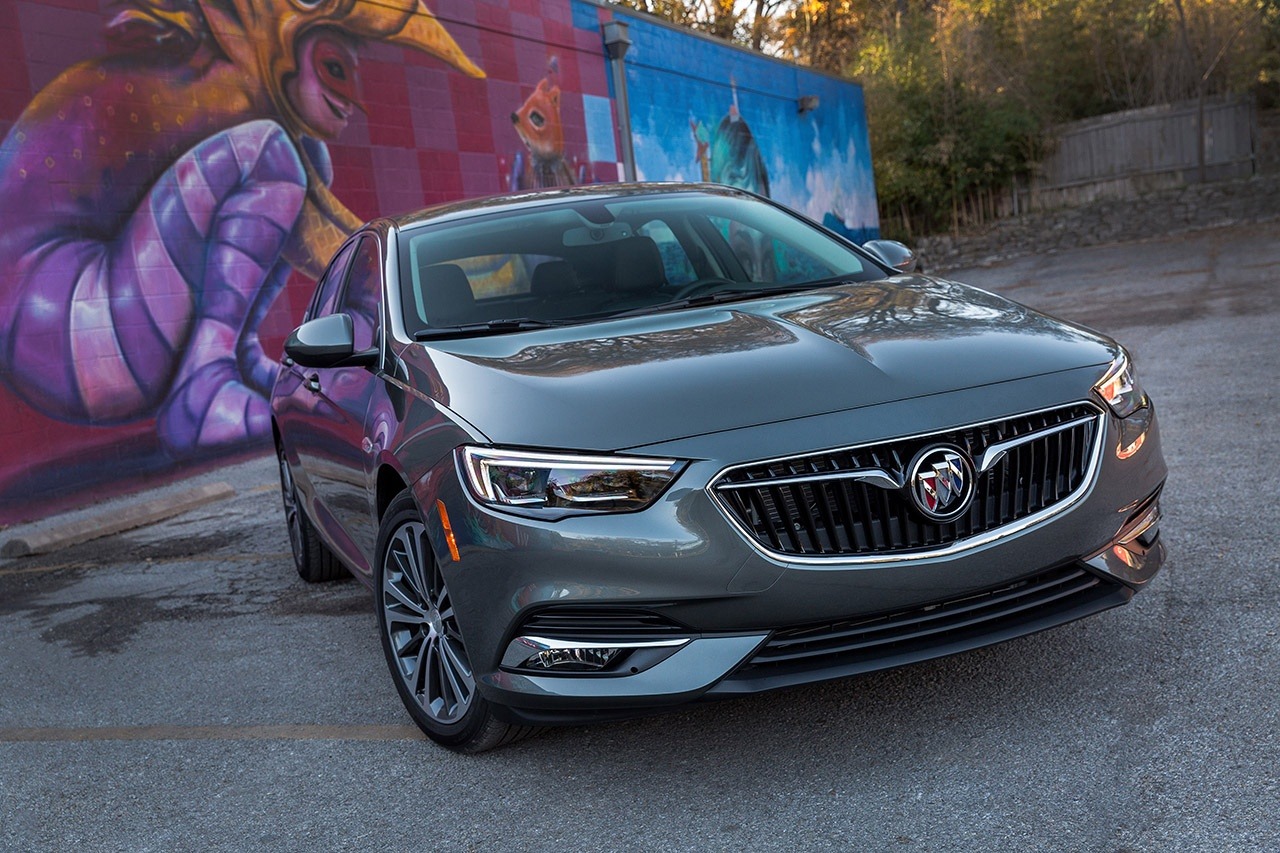 More information about "2019 Buick Regal To Be Next Model Getting the Avenir Treatment"