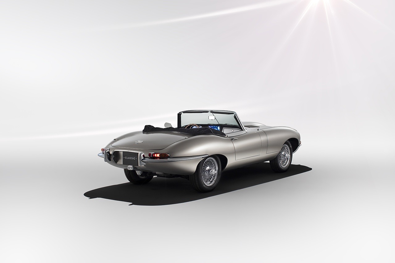 More information about "Jaguar Classic Announces E-Type Zero Will Enter Production"